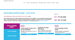 Desktop Screenshot of jezickikamp.com